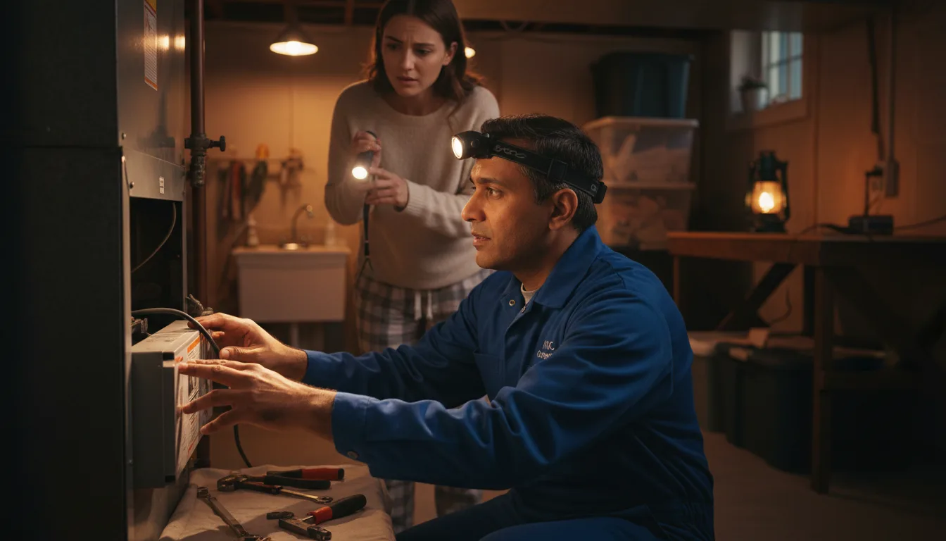 Emergency HVAC Repair in Egeland, ND near me · HVAC